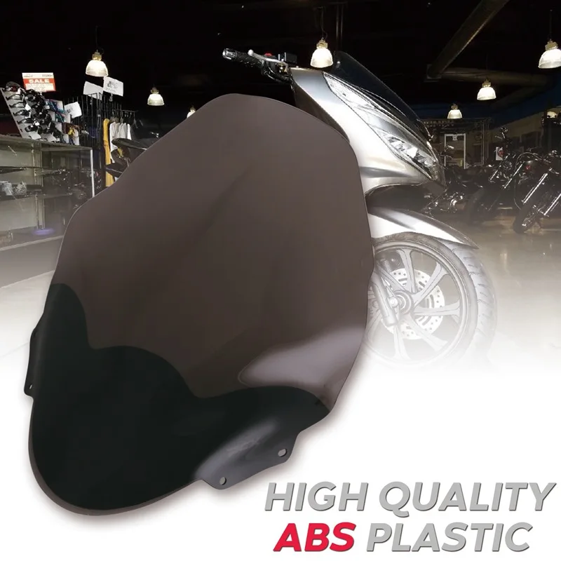 Лобовое стекло мотоцикла ABS ветровое ДЕФЛЕКТОР ДЛЯ Honda pcx 125 PCX125 150 2013 2017 Parabrisas Defletor