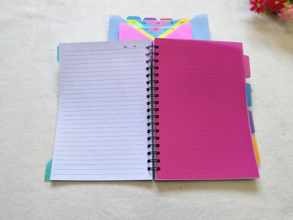 Черный спиральный блокнот с 4 функциями и логотипом компании B5 SN8000 2 96 шт./лот|custom