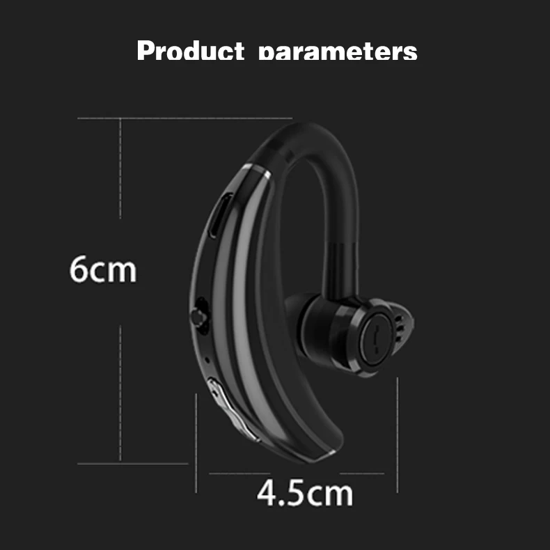 DAONO Q8 Bluetooth наушники беспроводные Голосовое управление спортивные музыкальные наушники Bluetooth гарнитура с шумоподавлением