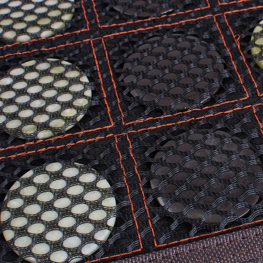 Евро вилка натуральный нефритовый турмалиновый камень Инфракрасный