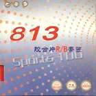 Резинка для пинг-понга для настольного тенниса Meteor LiuXing 813, 2 шт. (1 красный и 1 черный)