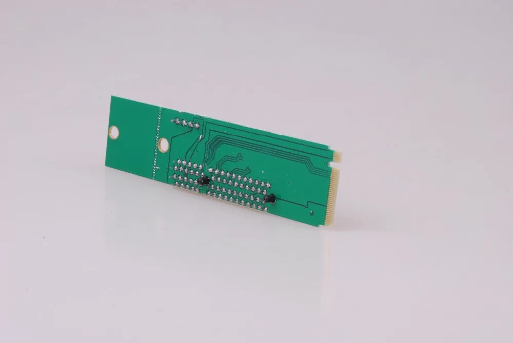 Бесплатная доставка переходник NGFF M2 в PCI-e 4x Slot Riser Card M key M.2 SSD порт PCI Express |