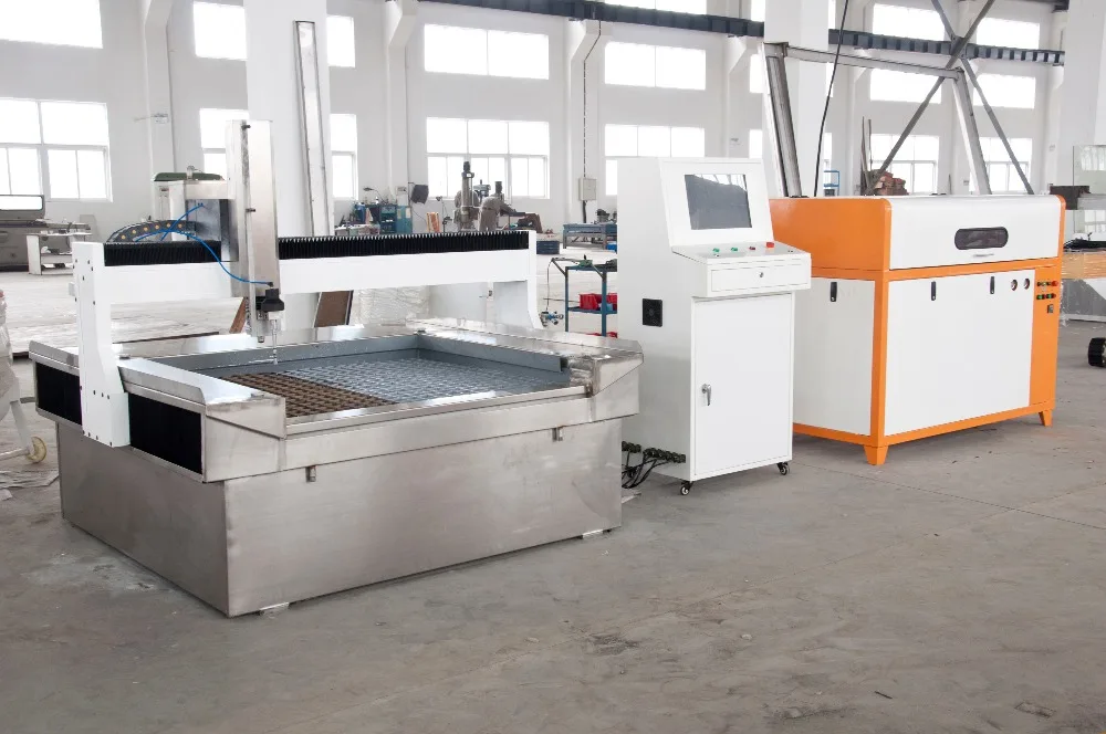 Машина для резки мрамора струей воды машина мраморных ковров с помощью струйной