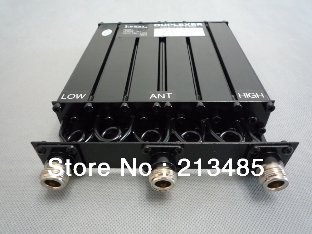 Повторитель Duplexer: 50 Вт n коннектор UHF 6 полости Duplexer SGQ 450D|duplexer loss|duplex adapterrepeater cable |