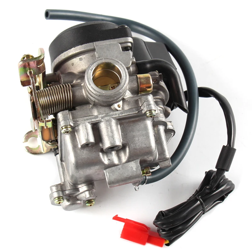 18 мм PD18J Carb Карбюратор для GY6 50CC 139QMB 139QMA Скутер Jonway 50cc наличии|Карбюратор| |