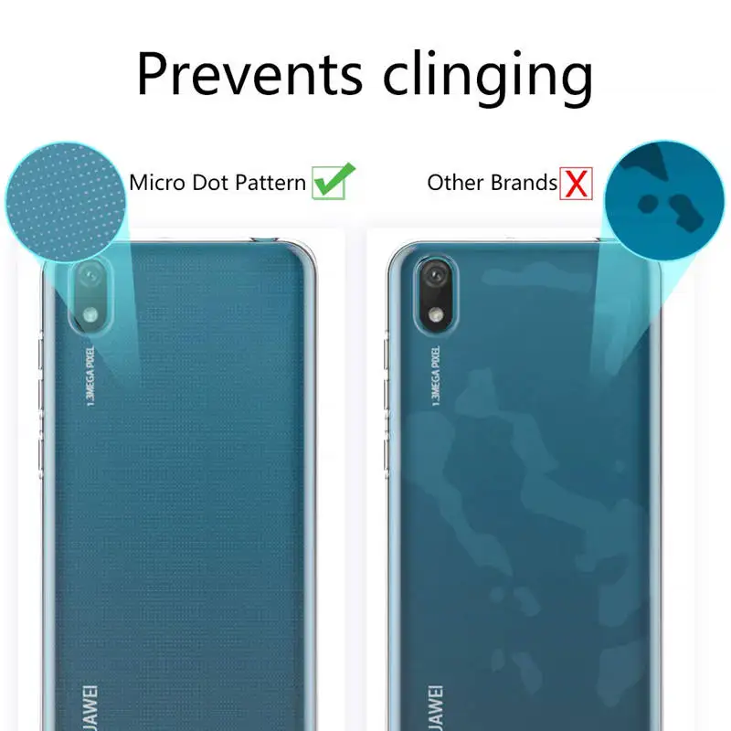 Чехол для Huawei Y5 2019 чехол силиконовый мягкий телефона из ТПУ Y52019 искусственная
