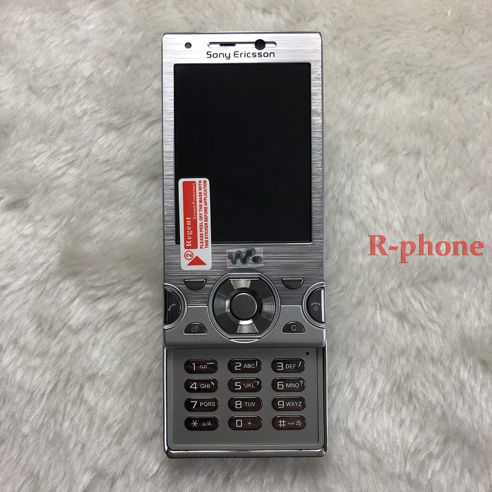Sony Ericsson W995 мобильный телефон разблокированный 3g wifi 8MP Восстановленный W995 мобильный телефон