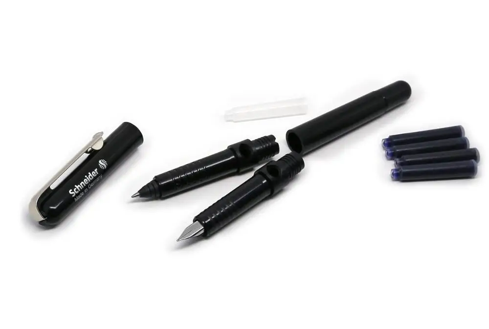 Немецкая ручка SCHNEIDER двойного назначения BK400 для каллиграфии 0 5 мм|calligraphy pen|pen