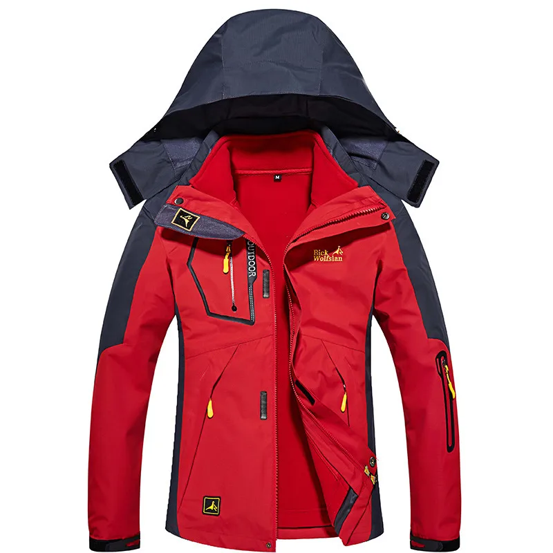 Зимняя куртка для катания на лыжах и сноуборде водонепроницаемая