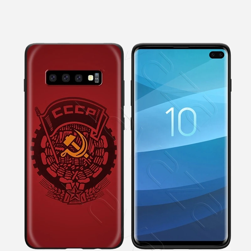 Lavaza флаг России эмблема чехол для Samsung Galaxy Note 10 плюс A10 A30 A40 A50 A70 M20 A20 A20S A10S A30S A50S |