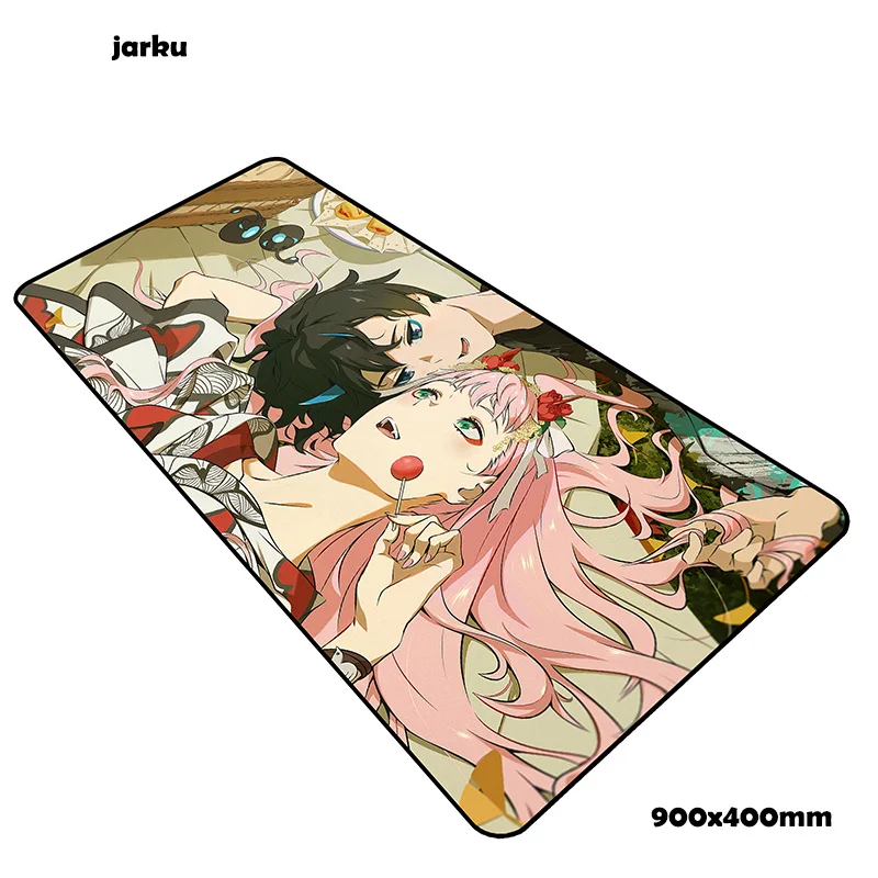 size 900x400x3mm Коврик для мыши darling in the franxx padmouse 900x400x3 мм, игровой коврик для мыши в подарок, коврик для мыши для геймера, Настольный коврик высокого качества, коврик для мыши, ПК - Цвет: size 900x400x3mm