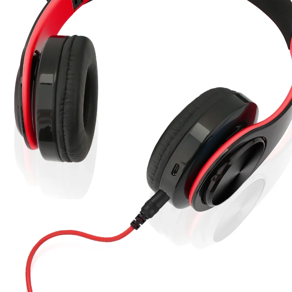 BTH 818 Складная Беспроводная bluetooth гарнитура 4 2 стереонаушники наушники радио hands