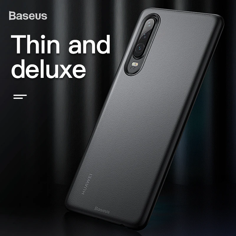 Baseus Ultra Thin Soft Phone Case for Huawei P30 Pro Cover Shockproof Back For |