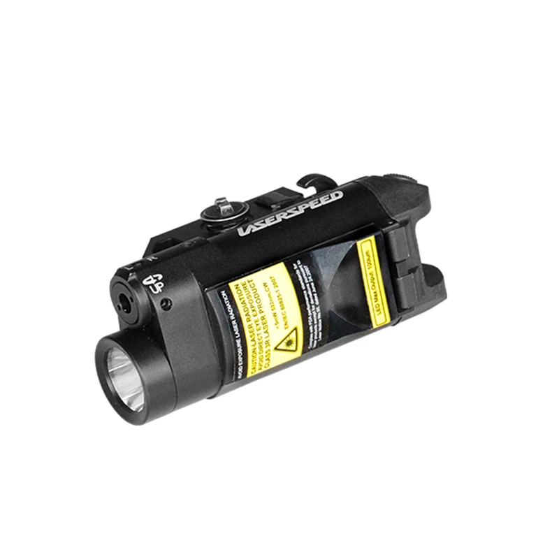 Перевозка груза падения Laserspeed пистолеты и оружие героев Фэнтези Красный