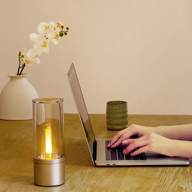 Оригинальный Xiaomi Mijia кандела свет Yeelight светодиодный ночник Smart атмосферу лампы