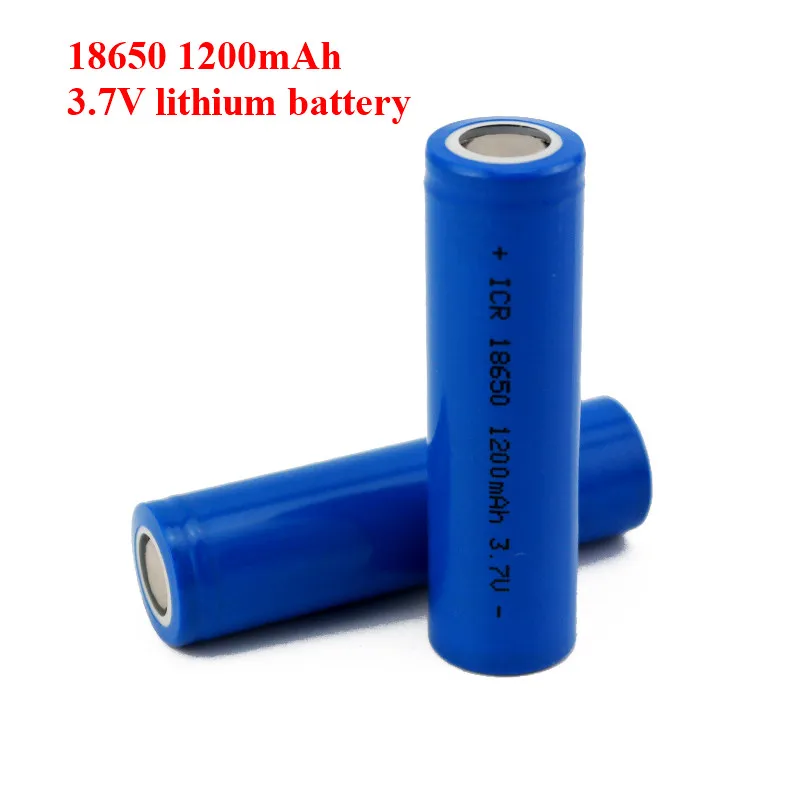 Бесплатная доставка дешевая цена аккумулятор 18650 для power bank 3 7 В 1200 мАч фонарик