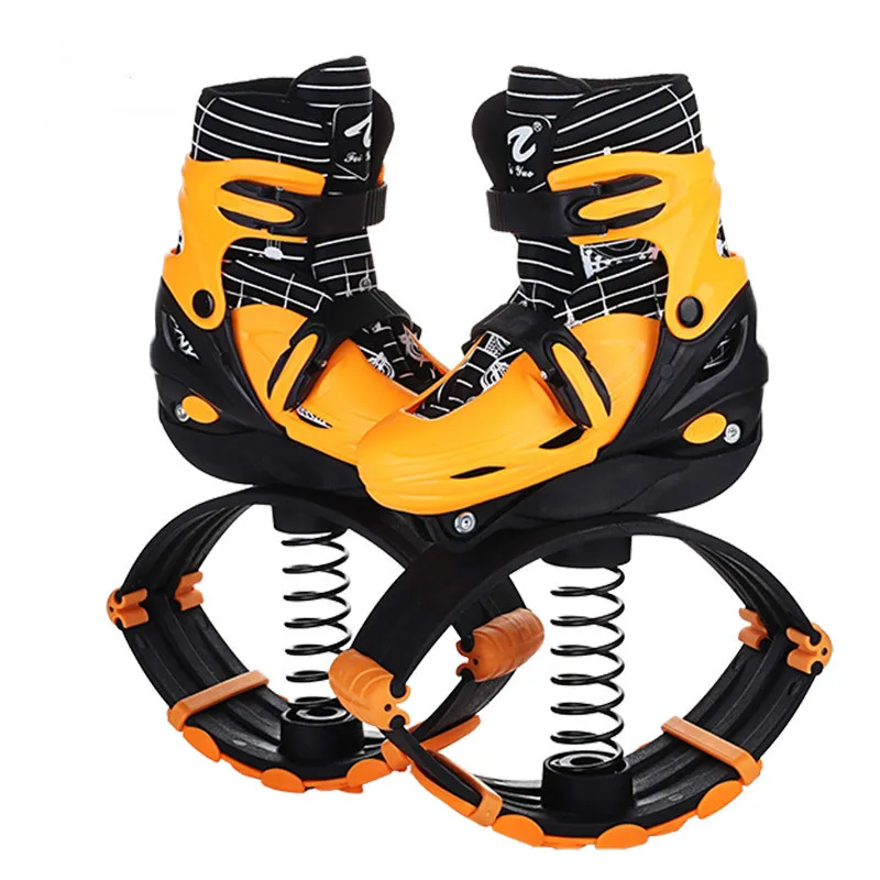 Детские роликовые коньки подпрыгивающая обувь кенгуру ходули для прыжков Скай