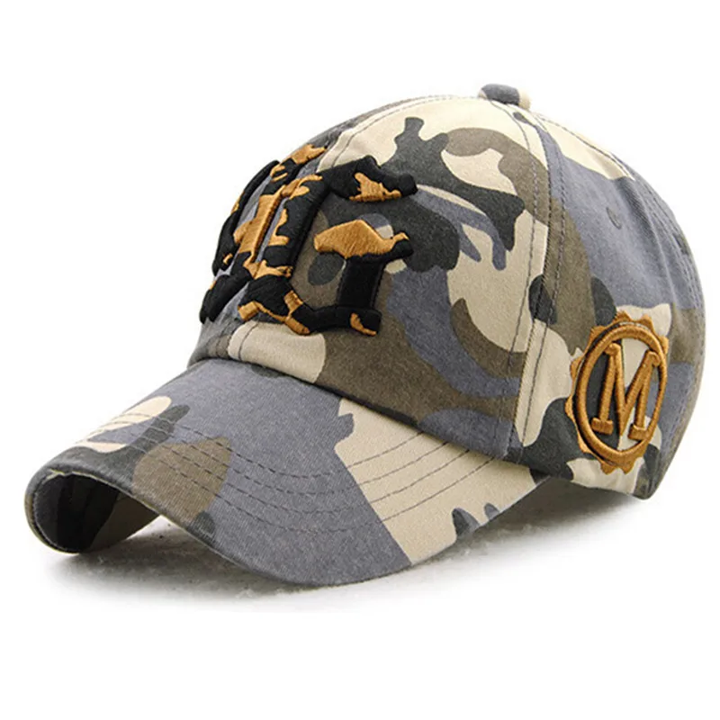 Xthree камуфляжная бейсбольная Кепка snapback Кепка для мужчин и женщин gorra casquette bone swag кепка оптом - Цвет: light gray