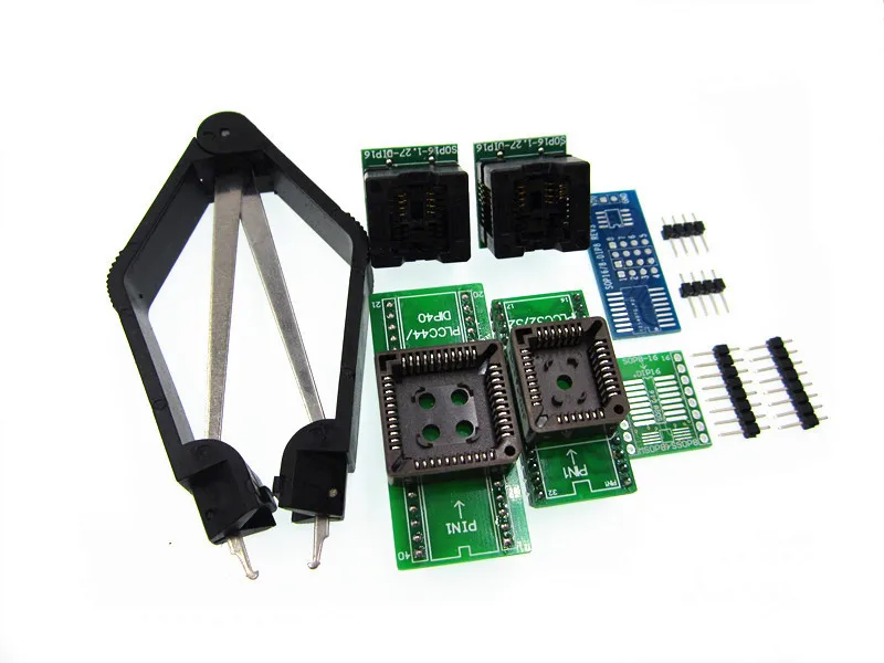 Программатор MiniPro V7.05 TL866II Plus 1 комплект универсальный программатор USB/программа
