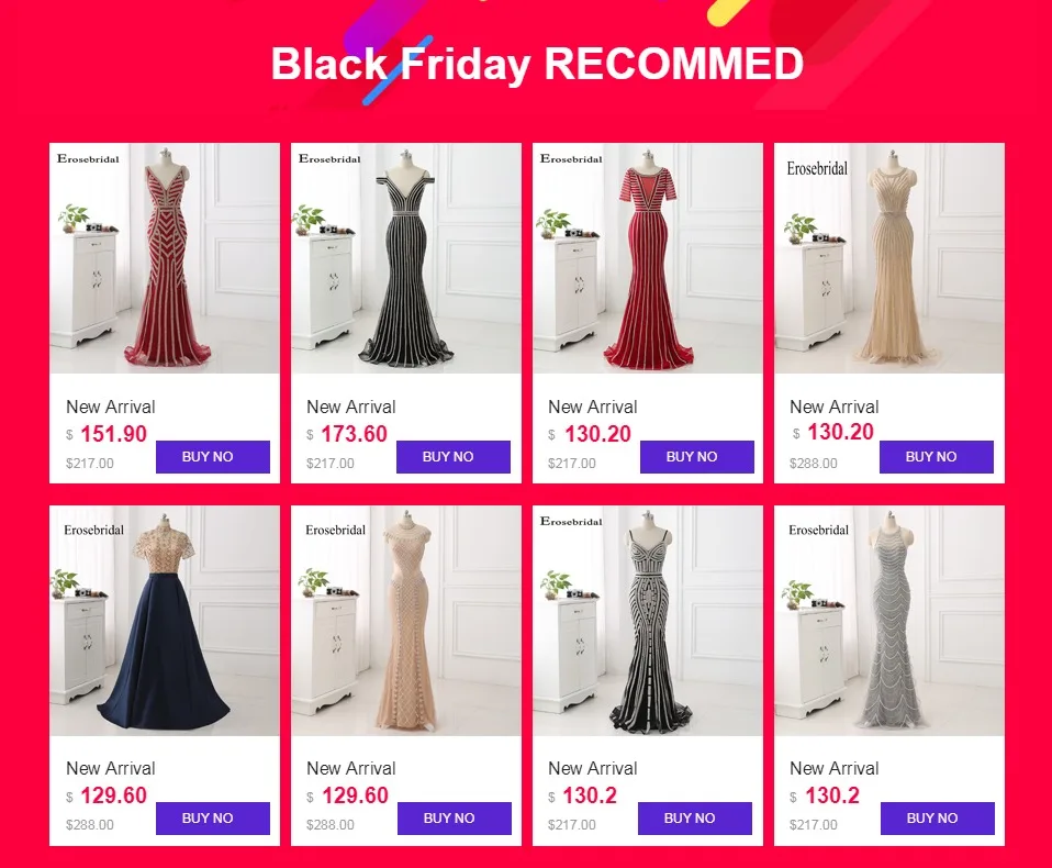 Erosebridal Русалка с длинным рукавом вечернее платье длинное сверкающие бусины с блестками официальная Женская одежда с коротким шлейфом серый цвет шампанского