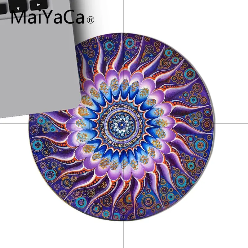 MaiYaCa Высококачественная цветная Мандала цвета индиго Лидер продаж роскошная