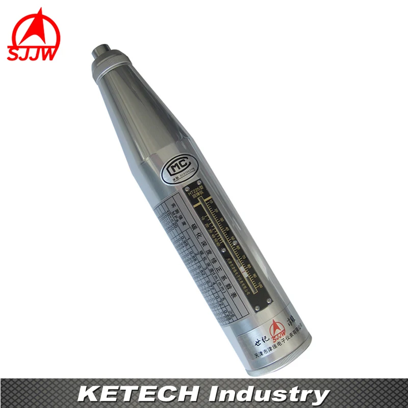 Фотографический молоток для бетона резистометр проверка отскока (черный чехол