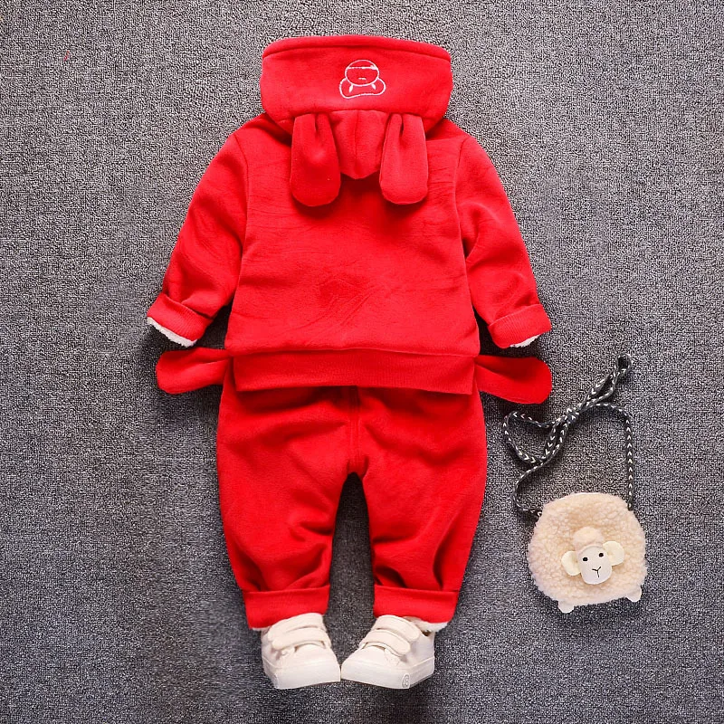 Комплект одежды для маленьких мальчиков Осень-зима 2018 корейская детская одежда