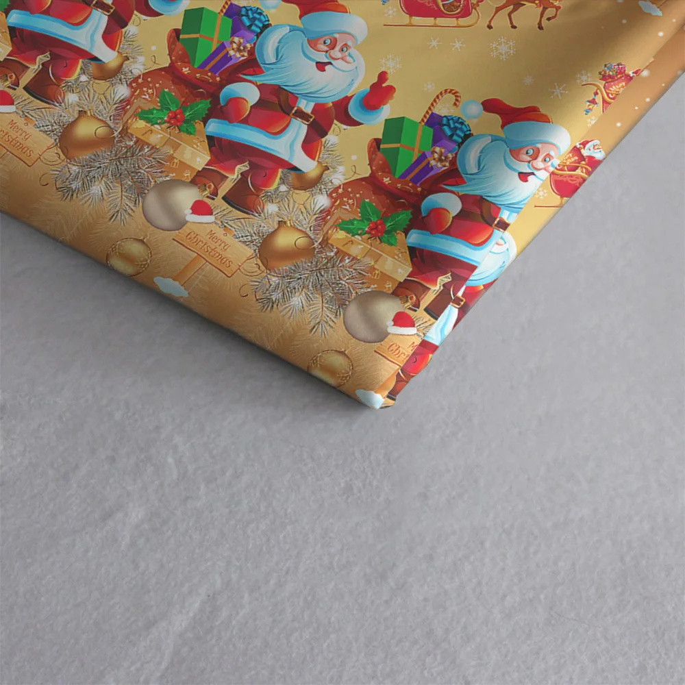 Christmas Bedding Set Santa Claus Cartoon Bed Duvet Cover Animal For Kids / Adult Reindeer bedding bedclothes King Size E | Дом и сад