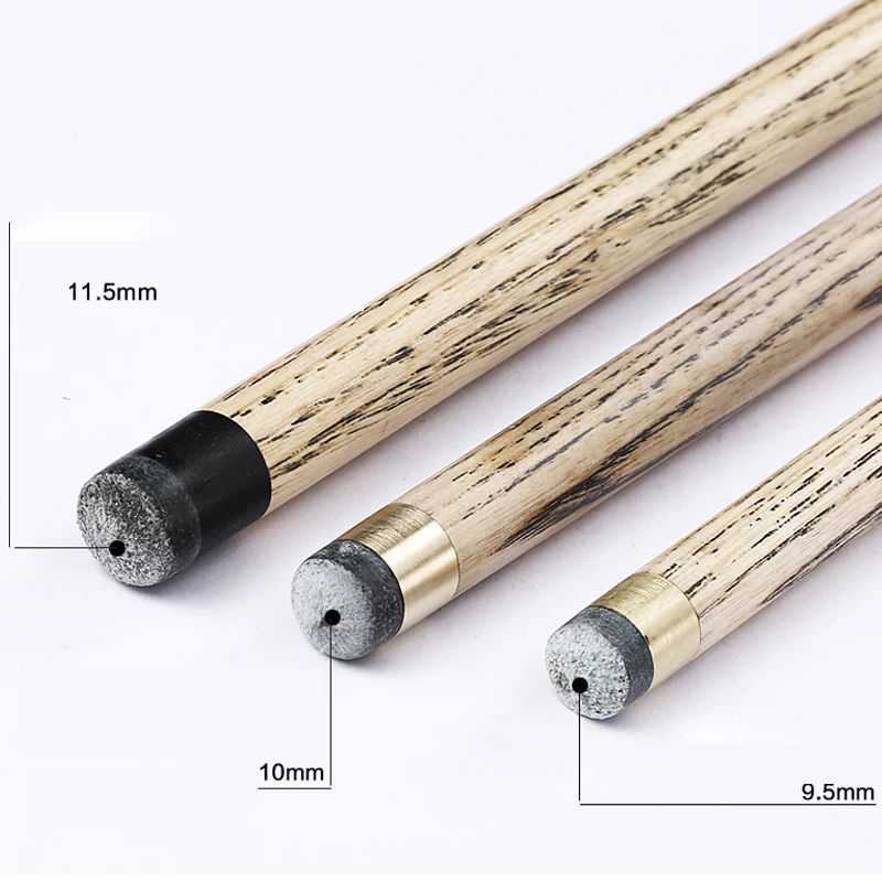 Дешево Снукер Omin ручной работы 3 4, Cues 9,5 мм/10 мм/11,5 мм, Снукер Cue Stick с удлинителем, зольный вал, Китай, 2016