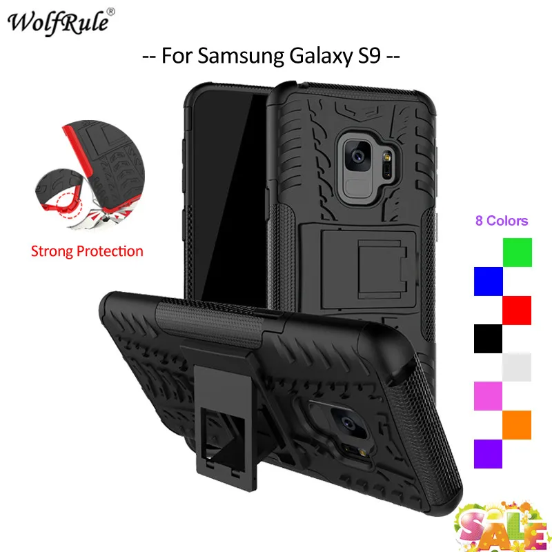 Чехол для Samsung Galaxy S9 защитный чехол из ТПУ и поликарбоната 5 8''|for samsung galaxy|case for