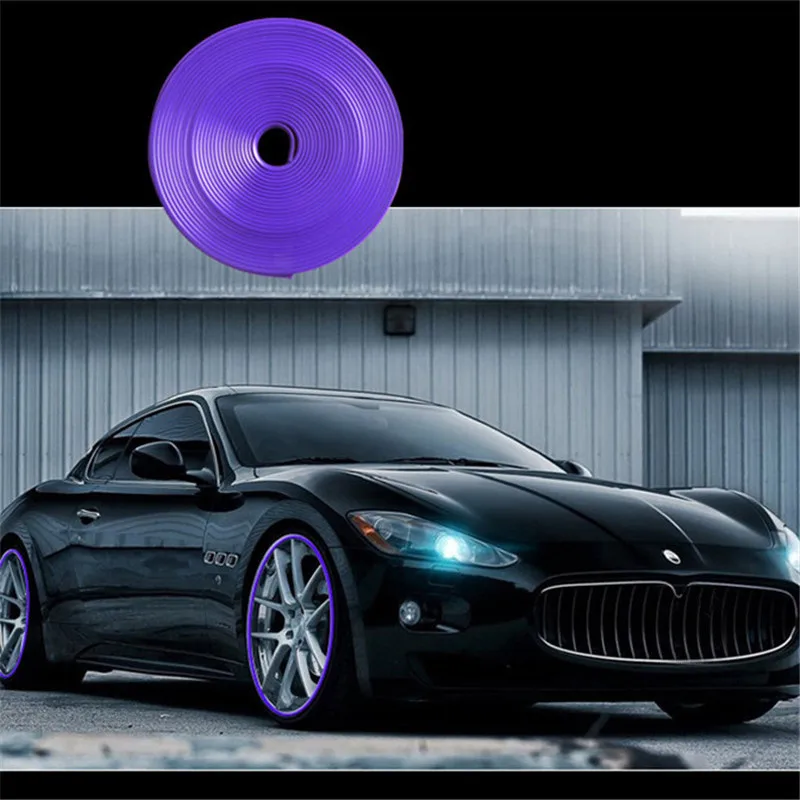 Автомобильная форма обода колеса защита Декоративная полоса для Nissan Teana X Trail Qashqai