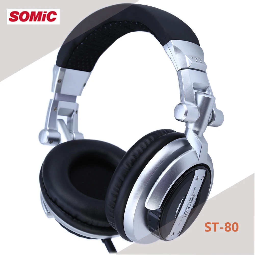 Somic ST 80 профессиональный монитор музыкальная гарнитура HiFi сабвуфер улучшенные