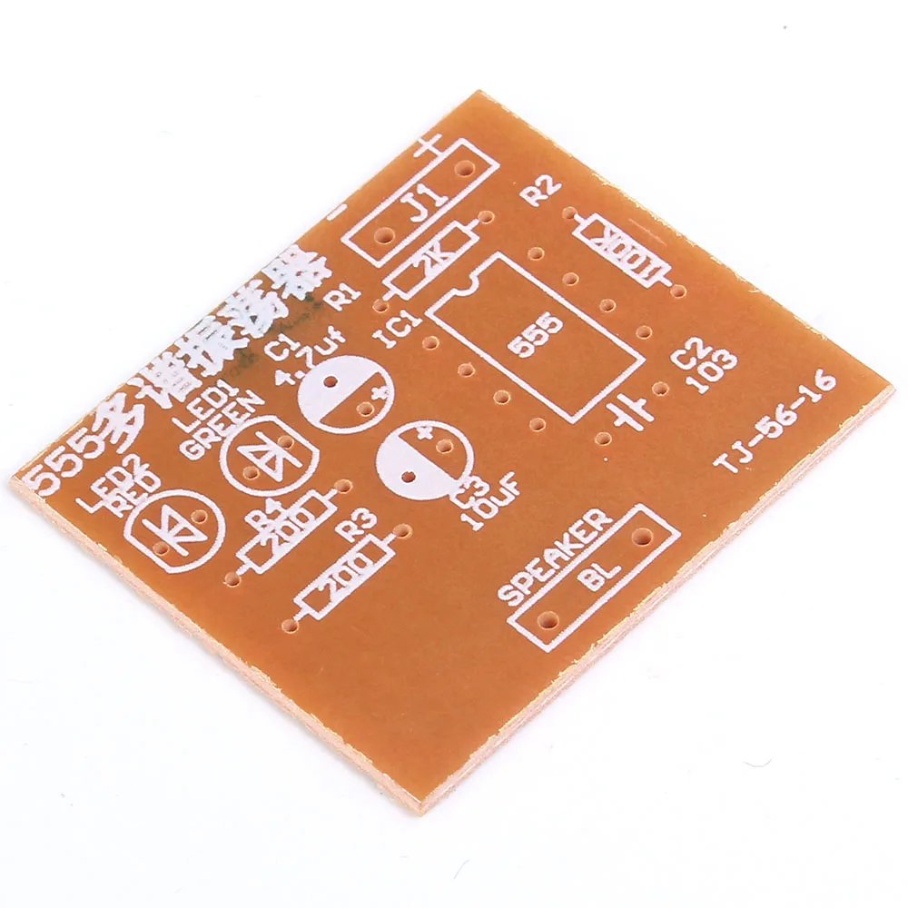 Набор сделай сам 555 Multibrator Suite NE555 Astable Circuit практическая электронная тренировочная