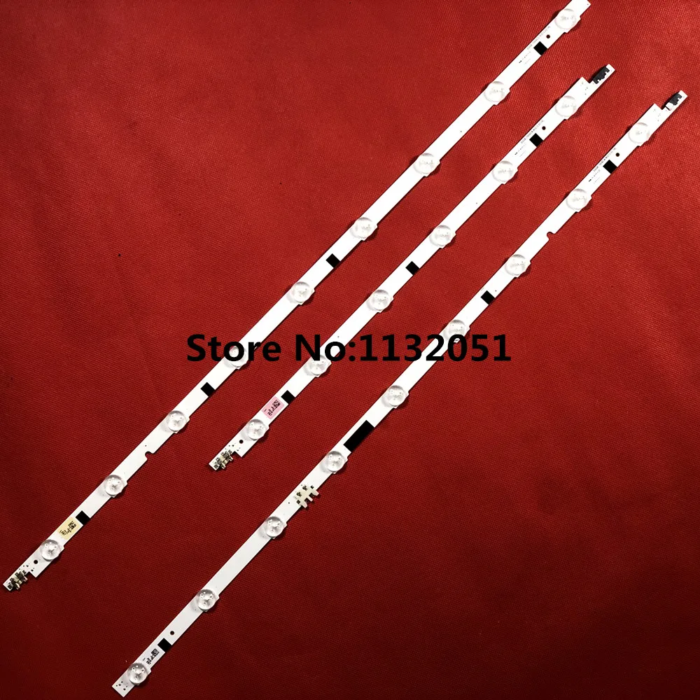 Светодиодная полоса подсветки 24 лампы для Sam Sung 75 &quotTV 2013SVS75F UA75F6400 CY-GF750CSLV2V D2GE-750SCA-R3