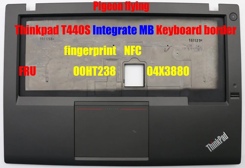 Применение клавиатуры toThinkpad T440S border Integrate MB FRU 00HT238 04X3880 без сенсорной панели