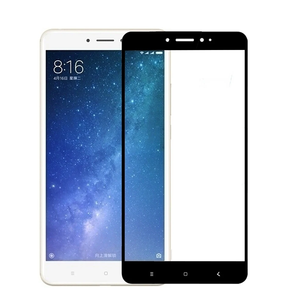 MOFI для Xiaomi Max 2 протектор экрана мобильного телефона полноэкранная пленка из