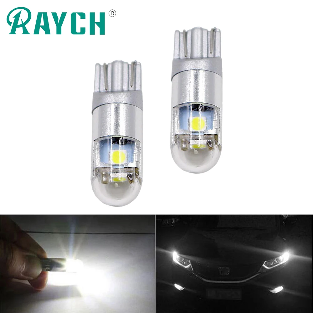10X 2017 Новый T10 3030 3SMD Автомобильный светодиодный габаритный светильник 3 9 Вт