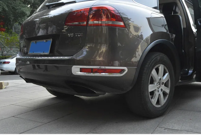 ABS 2 шт./лот противотуманная фара задняя рамка декоративная украшение для VW Volkswagen