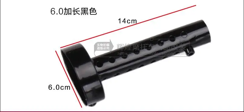 60mm black Yolinson мотоциклетные запчасти 48 мм 51 мм 60 мм akrapovic yoshimura выхлопная труба Dbkiller для r1 r3 ktm ect crf230 z800 выхлопная труба - Цвет: 60mm black