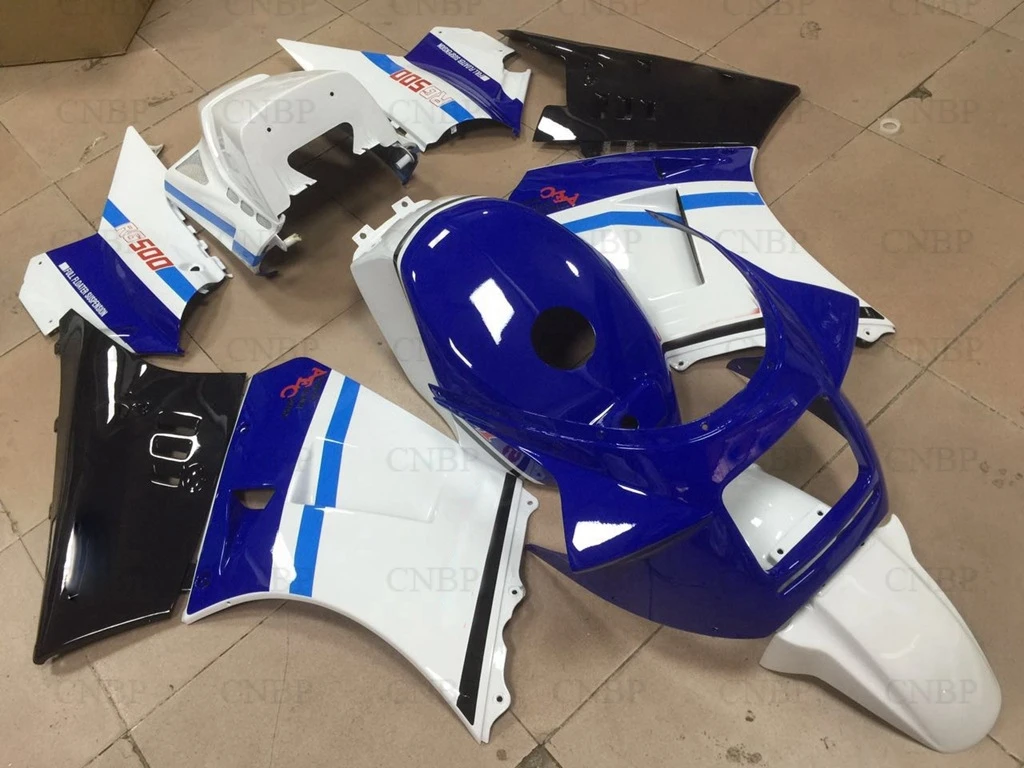 122-5 87 RG500 RG400 Abs обтекатель RG 500 400 1986 Обтекатели RG 500 400 1985 Пластик Обтекатели 1985-1987 - Цвет: 122-5