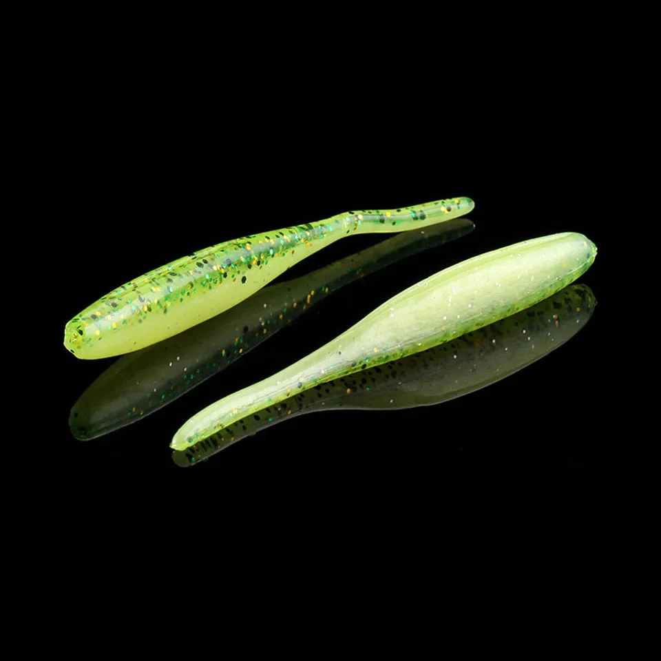 WALK FISH 16 шт./лот 80 мм 2 3 г пластиковые приманки рыболовные мягкий червь рыба снасть