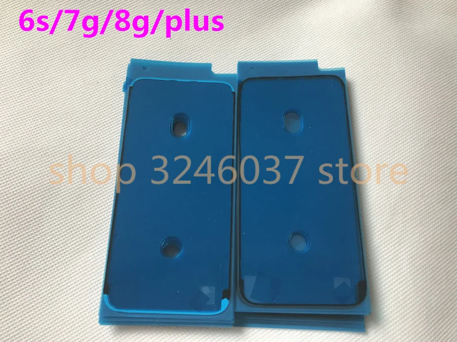 

100pcs/lot Waterproof Sticker for iPhone 7 6S Plus 7Plus 8 X 8P 3M Adhesive Pre-Cut LCD Screen Frame Tape Repair Parts
