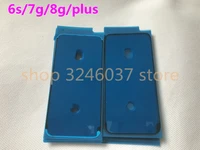 100pcslot waterproof sticker for iphone 7 6s plus 7plus 8 x 8p 3m adhesive pre cut lcd screen frame tape repair parts