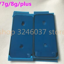 100pcs/lot Waterproof Sticker for iPhone 7 6S Plus 7Plus 8 X 8P 3M Adhesive Pre-Cut LCD Screen Frame Tape Repair Parts
