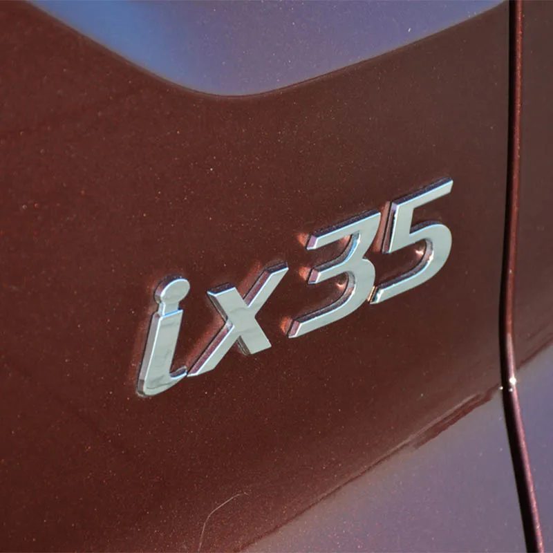Для hyundai IX25 IX35 TUCSON 2,0 2,4 T GDI TGDI MISTRA VVT VERNA ELANTRA SANTAFE письмо логотип брендовая эмблема на багажник эмблема наклейка