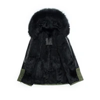 winter jacket women 2016 parka plus size cotton padded coat fur hooded outwear pu leather winter coat women