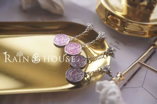 Новые Революционные серьги Tenjo Utena для девочек, серьги-гвоздики, клипсы для ушей, ювелирные аксессуары, реквизит для косплея, подарки