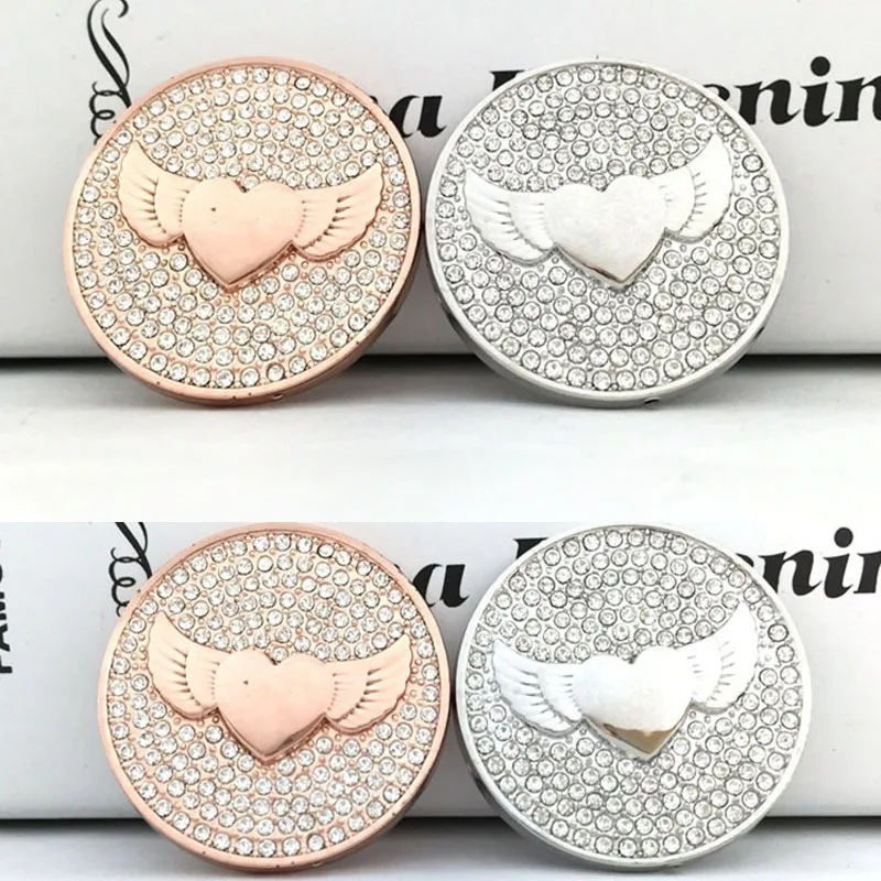 33 мм монетница с золотым и серебряным покрытием цвета шампанского большая