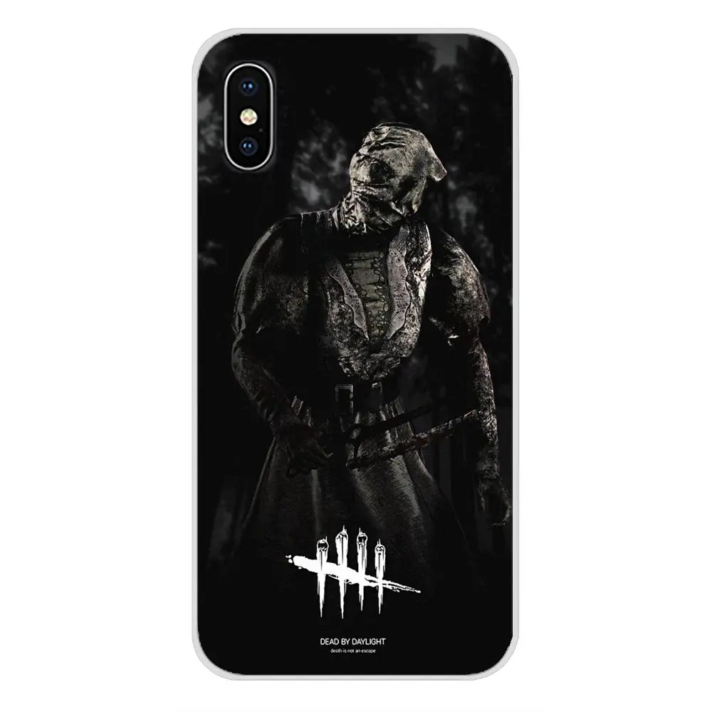 Модный прозрачный мягкий ТПУ чехол ужасов Dead by Daylight для Samsung Galaxy S4 S5 MINI S6 S7 edge S8 S9 S10