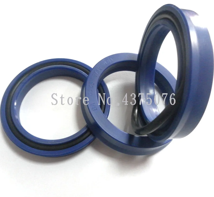184*195/185*195*15/209.4*225.3*14.4/209.5*222.25*14.4/228.6*248.4*16 BA combined PU O Ring Gasket Piston Rod Wiper Oil Seal |